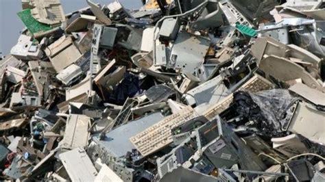 电子垃圾：全球增长最快、回收率极低的家庭垃圾 Bbc News 中文