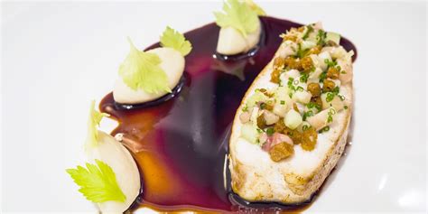 Turbot With Marchand De Vin Sauce Recipe Great British Chefs