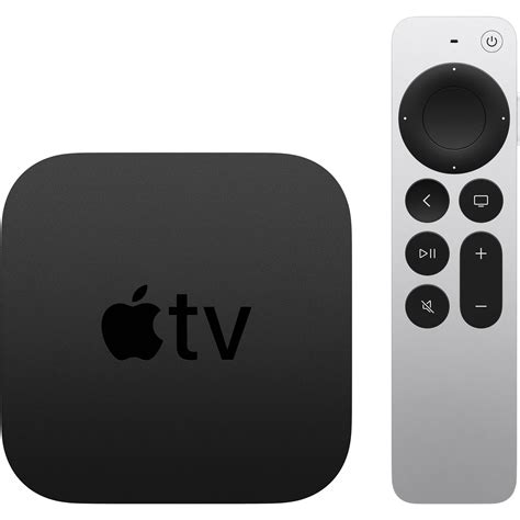 Apple Tv 4k 32gb 2021 Mxgy2lla Bandh Photo Video