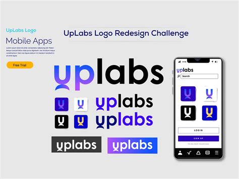 Uplabs Logouplabs Logo Redesign Challenge Uplabs