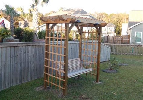 13 Free Diy Arbor Swing Plans To Have Fun At Home Mint Design Blog