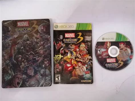 Marvel Vs Capcom 3 Fate Of Two Worlds Xbox 360 Ed Especial Meses Sin