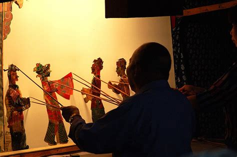 Chinese Shadow Puppetry Pagoda Projects Beyond Work Experience