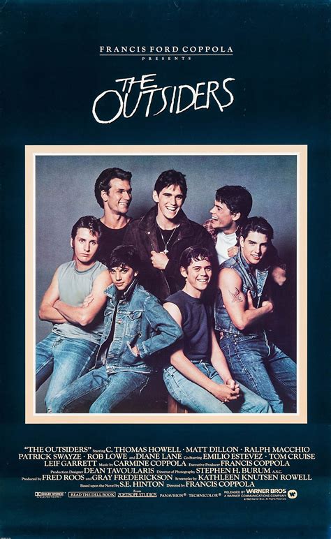 The Outsiders 1983 Screenrant