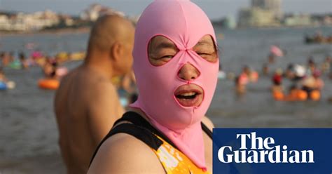 Chinese Facekinis In Pictures World News The Guardian