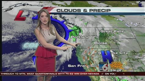 Bri Eggers On Your Side Forecast Friday March 14th Youtube