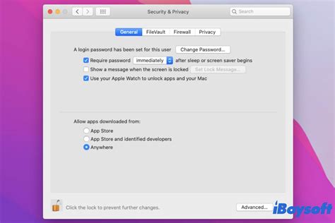 How To Make Mac Allow Apps Downloaded From Anywhere