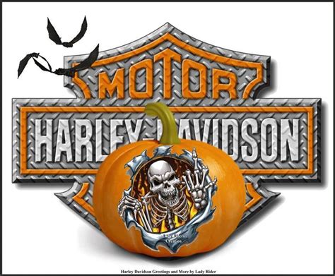 Halloween Harley Davidson Painting Harley Davidson Crafts Harley