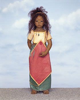 Annette Himstedt Artist Doll Hello Dolly African American Women Classic Collection