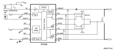 (1) create a new schematic diagram file in the project file. TD350E - Advanced IGBT/MOSFET driver - STMicroelectronics