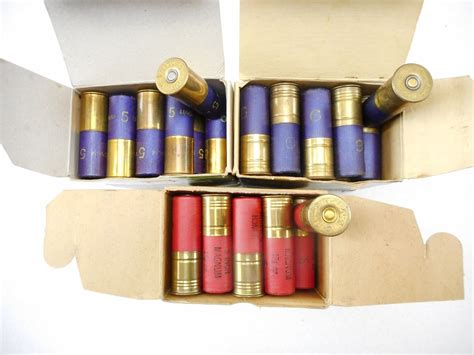 Assorted Lot Of Imperial 12ga X 2 34 Shotgun Shells Various Shot Sizes
