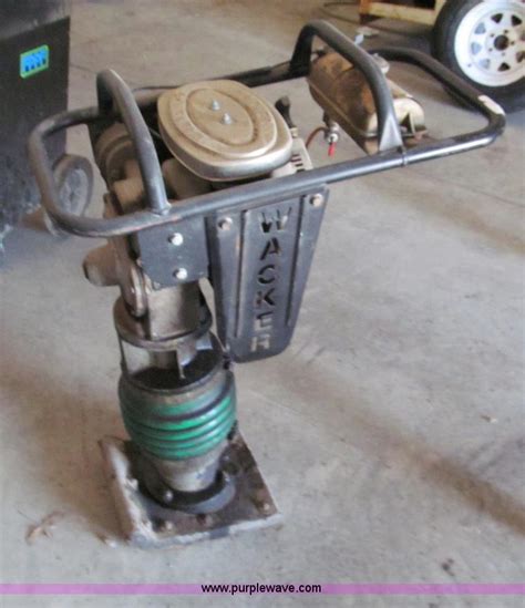 Yom2020 at the best online prices at ebay! Wacker jumping jack compactor in Raytown, MO | Item C2165 ...