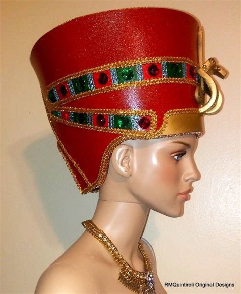 nefertiti headdress egyptian crown burning man fantasy fest rave festival miami costume
