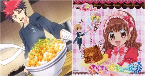 top 118 anime food show