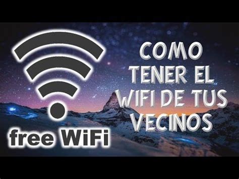 Como Conectarse A Redes Wifi Sin Tener La Contrase A M Todo Definitivo Youtube Wifi