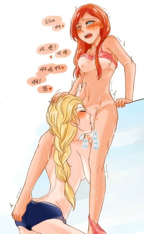 Frozen Elsa And Anna Hot Sex Picture