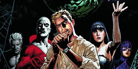 Justice League Dark Explained What Is The Dc Comics Team Ign