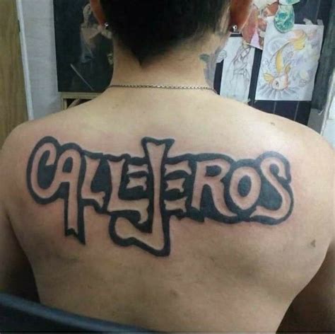 Tatuaje De Callejeros Tatuaje Callejero Callejeros Tatuajes