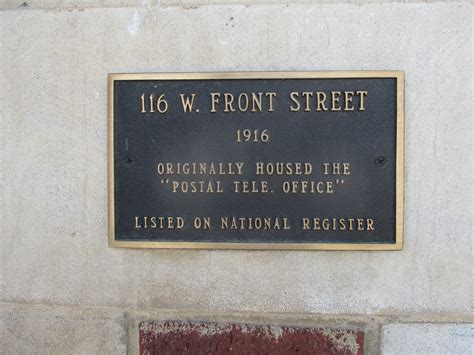 Historic Building Plaques available - Dodge City Daily Globe