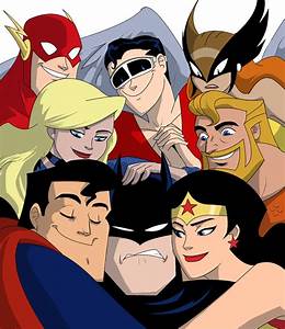 Super, Friends, The, Flash, Plastic, Man, Hawkgirl, Black
