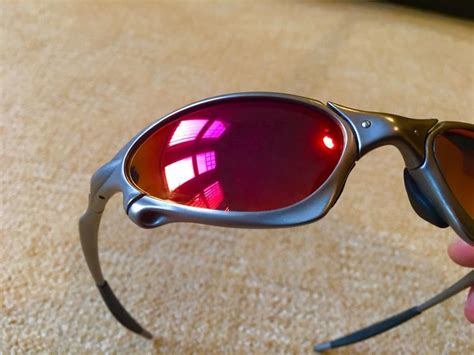 Oakley Juliet Xmetal Ruby Iridium Sunglasses Heritage Malta