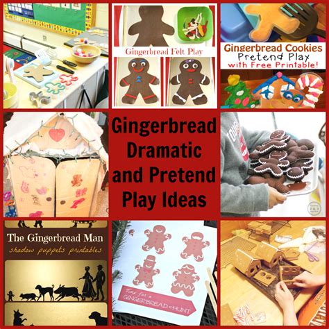 The Ultimate Gingerbread Theme For Preschool And Kindergarten