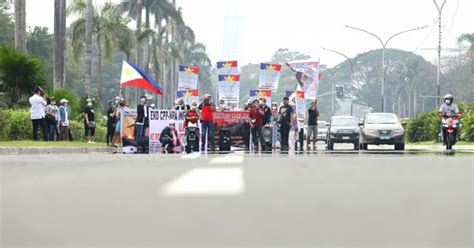 Rally At Up Photos Philippine News Agency