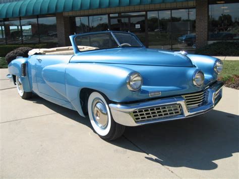 The Lost 1948 Tucker Convertible Prototype Is For Sale On Ebay