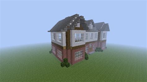 Brick Mansion Minecraft Project
