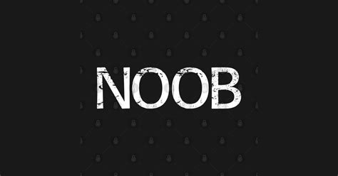Noob Noob Posters And Art Prints Teepublic