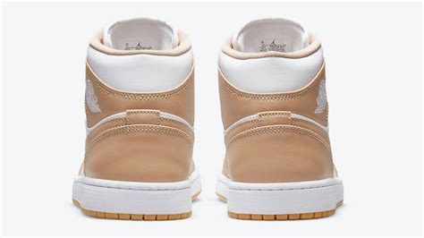 Jordan 1 Mid Tan Gum Where To Buy 554724 271 The Sole Supplier