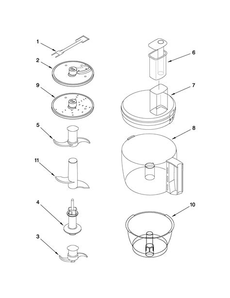 In the search box below, enter all or part of the part number or the part's name. Looking for KitchenAid model KFP750ER3 food processor ...