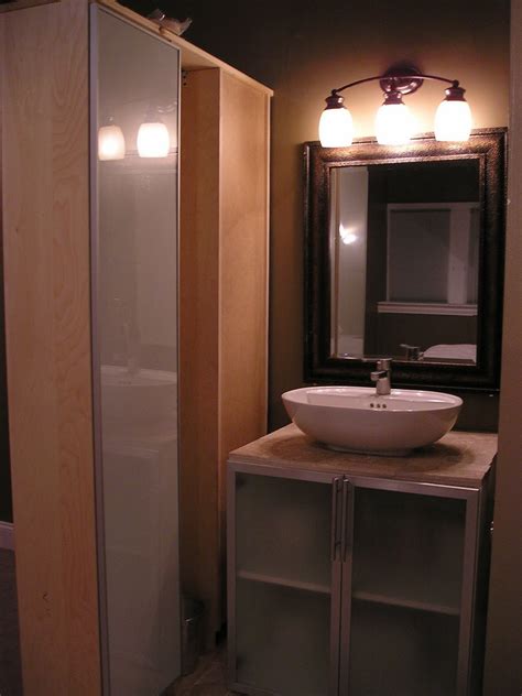 Maybe you would like to learn more about one of these? Very Vanity Vessel Hack aka Vanity with vessel sink - IKEA ...
