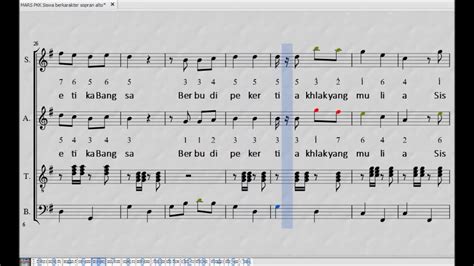 Mars pkk ( lirik ) cipt : Not Angka Lagu Mars Ppk - Koleksi Not Angka