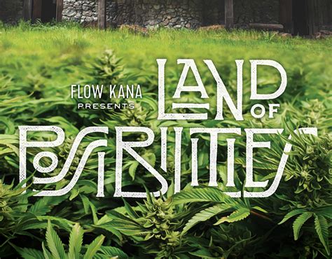 Flow Kana Sun Grown Cannabis On Behance