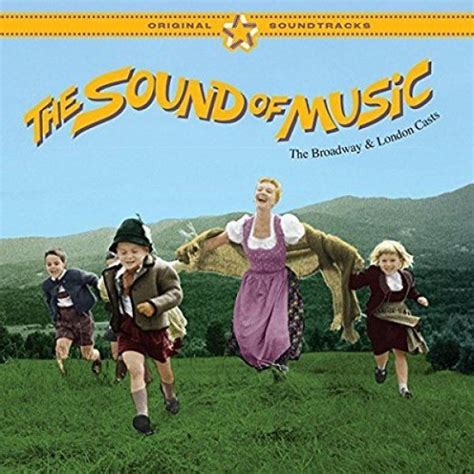 cd the sound of music original broadway cast 1959 and london cast 1961 musical playback