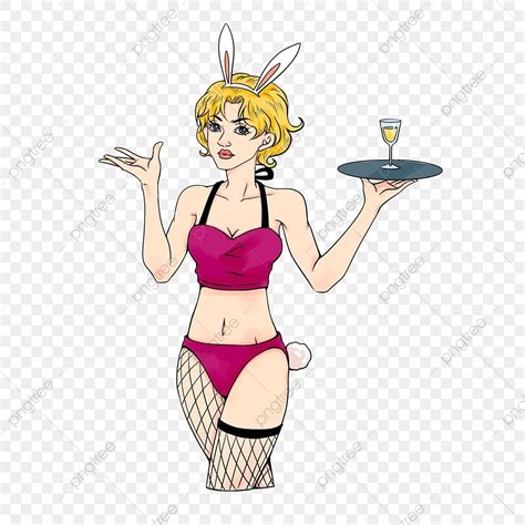 Cartoon Sexy Girl Png Image Rabbit Girl Sexy Cartoon Character Bunny