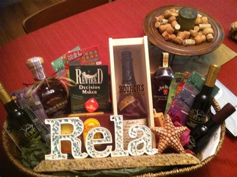 You are so drunk the words on the screen begin to blur. Retirement gift basket | Retirement gifts, Retirement gift ...