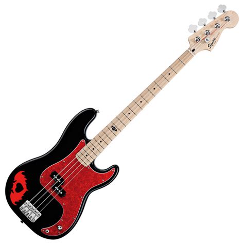 Squier Por Fender Pete Wentz Precision Bass Negro Gear4music