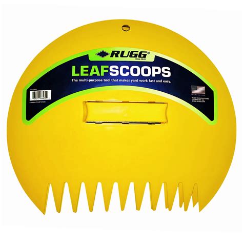 Leaf Scoops Large Size Hand Rake Claws For Debris And Yard Waste Pick U
