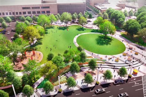 Four New Parks Will Color Downtown Dallas A Darker Shade Of Green