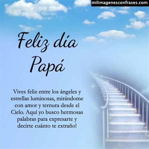 Imagenes Dia Del Padre Para Mi Papa Que Esta En El Cielo6 Imágenes Con