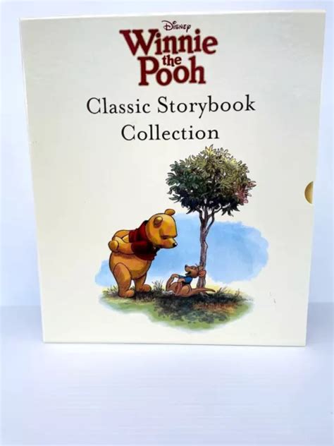 Disney Winnie The Pooh Classic Storybook Collection X Hardcover Book My XXX Hot Girl