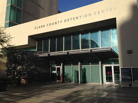 Clark County Detention Center Las Vegas Jails In Las Vegas