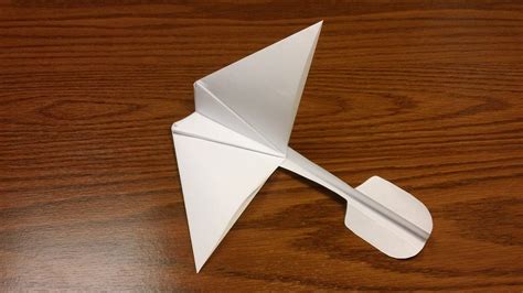 Paper Airplane Glider From Grampa D 7 Steps With Pictures