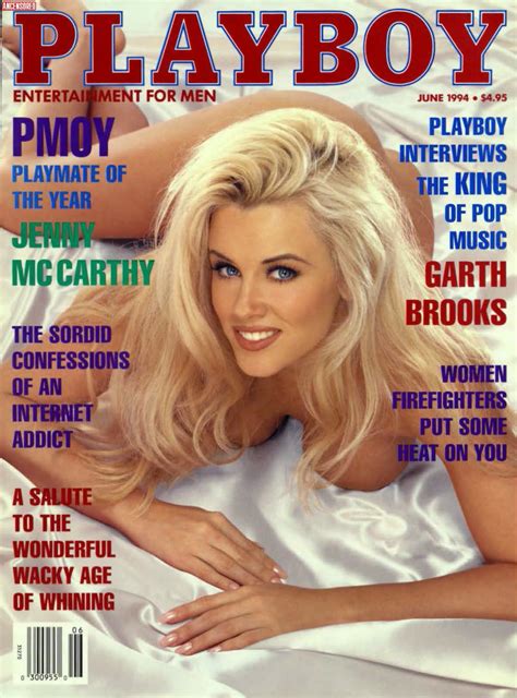 Jenny Mccarthy Nue Dans Playboy Magazine