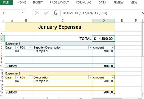 Small Business Income And Expense Template Twbap