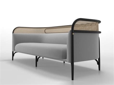 Thonet new zealand offers some of the world's best contemporary and classic designer furniture sourced from europe, america, australia, and locally here in new zealand. Targa Sofa 200 3d model | Gebrüder Thonet Vienna, Austria