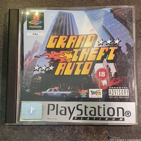 Ps1 Grand Theft Auto Gta B Playstation 1 Suomen Retropelitarvike