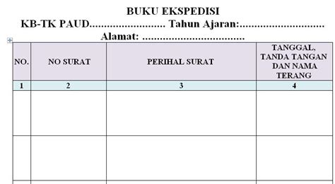 Inilah informasi yang dapat kami sampaikan format buku ekspedisi surat keluar. CONTOH BUKU EKSPEDISI SEKOLAH TAHUN AJRAN 2017-2018 | Buih ...